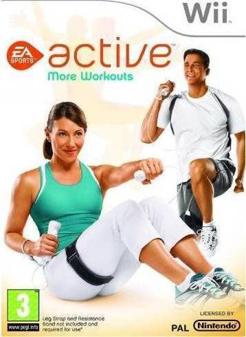 EA Sports Active More Workouts Wii