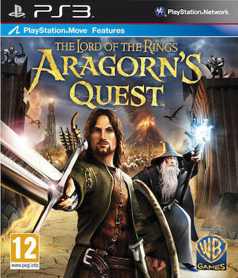 The Lord of the Rings Aragorn's Quest PS3 Game