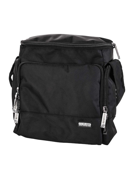Reloop Impermeabila Geantă De umăr / de mână pentru laptop 13.3" în culoarea Negru 040065