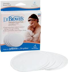 Dr. Brown's Tampoane Pentru Sâni 4 Bucăți Dr. Brown's Tampoane Pentru Sâni 4 Bucăți