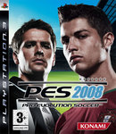 Pro Evolution Soccer 2008 PS3 Spiel