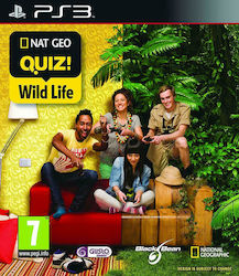 Nat Geo Quiz! Wild Life PS3 Spiel