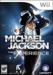 Michael Jackson The Experience Wii Michael Jackson The Experience Wii