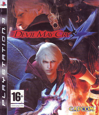 Devil May Cry 4 PS3 Spiel