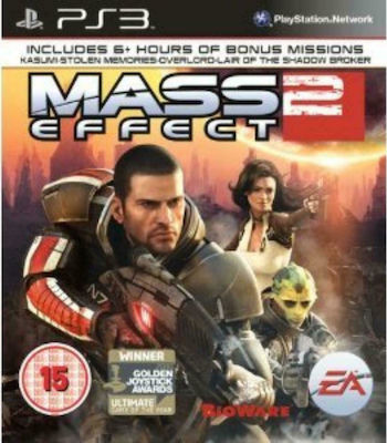 Mass Effect 2 PS3 Game