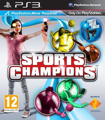 Sports Champions (Move Edition) PS3 Spiel