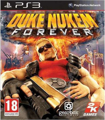 Duke Nukem Forever PS3 Game