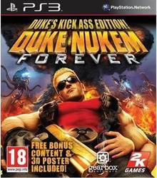 Duke Nukem Forever Kick Ass Edition PS3 Game