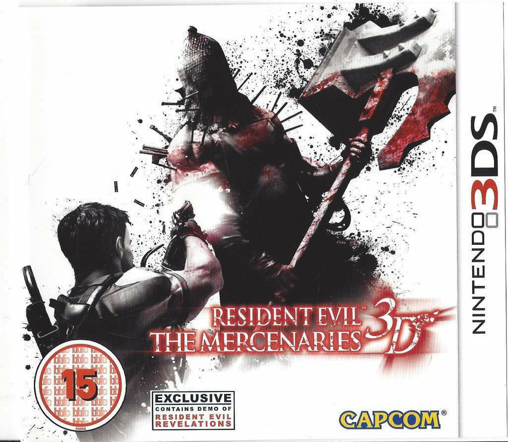 Resident Evil The Mercenaries 3D 3DS Game | Skroutz.gr