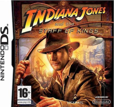 Indiana Jones and the Staff of Kings DS