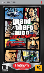 Grand Theft Auto Liberty City Stories (Platinum) PSP