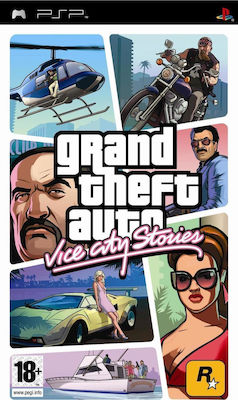 Grand Theft Auto Vice City Stories PSP