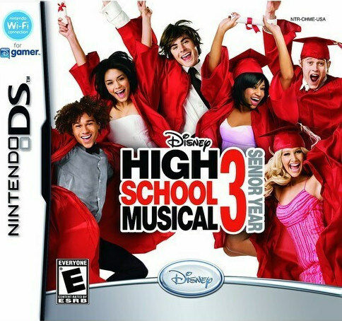 Disney High School Musical 3 Senior Year DS