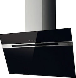 Elica Stripe BL/A/90/LX Chimney Vent Hood 90cm ...