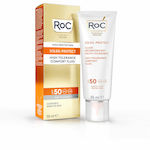 Roc Soleil-Protect High Tolerance ComforT Fluid Αντηλιακή Κρέμα Προσώπου SPF50 50ml