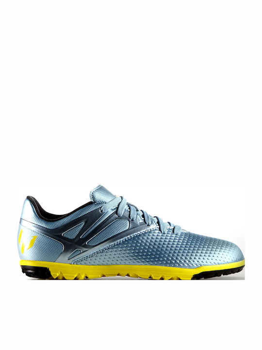 Messi 15.3 Turf Kids Turf Soccer Shoes Gray