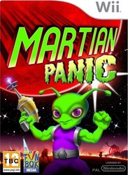 Martian Panic Wii Martian Panic Wii