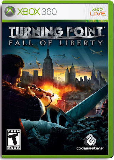 Turning Point Fall of Liberty Xbox 360 Игра