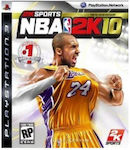 NBA 2K10 PS3 Game