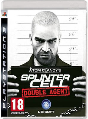 Tom Clancy's Splinter Cell Double Agent PS3 Spiel