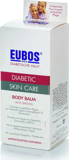 Eubos Diabetic Moisturizer Balm Regeneration for Diabetic Foot with Urea 150ml