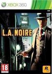 L.A. Noire Xbox 360 Game