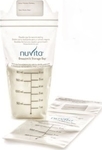 Nuvita Aufbewahrungsbeutel für Muttermilch 180ml 25Stück