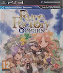 Rune Factory Oceans PS3 Game