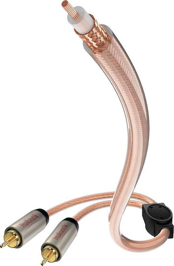 Inakustik Cable RCA male - RCA male 10m 00308310