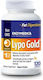 Enzymedica Lypo Gold 120 caps