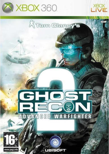 Tom Clancy's Ghost Recon Advanced Warfighter 2 Xbox 360 Game