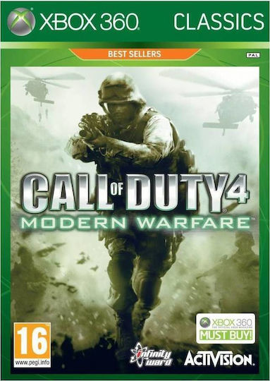 Call of Duty 4: Modern Warfare (Classics) Classics Edition Xbox 360 Game