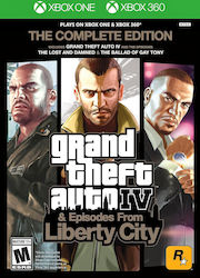 Grand Theft Auto IV: The Complete Edition Ediția Complet Joc Xbox 360