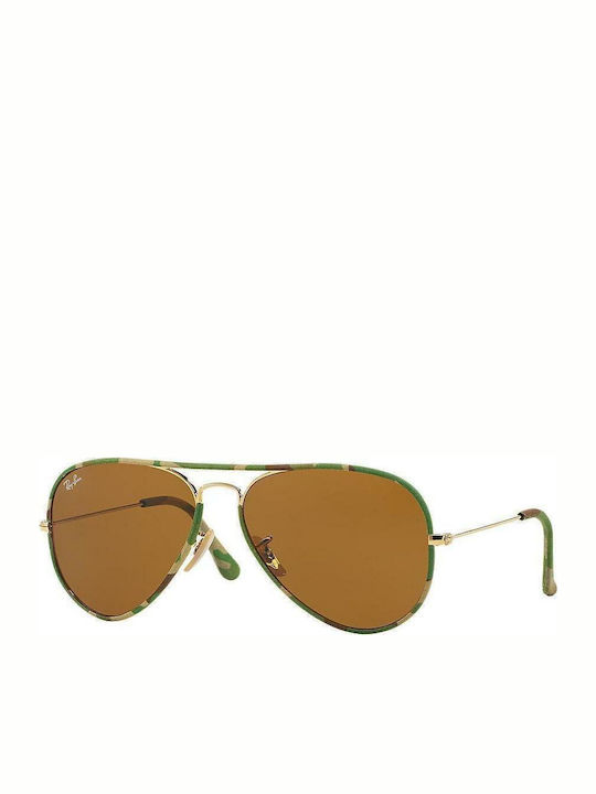 Ray Ban Sunglasses with Multicolour Metal Frame...