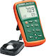 Extech EA33 Photometer 999900 Lux and Ability to store 50 measurements