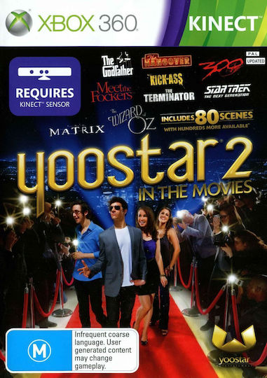 Yoostar 2: In The Movies Xbox 360 Game