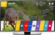 LG Умна Телевизия 49" Пълна HD 49LF632V HDR (2015)