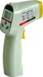 Metrica 60290 Infrarot- und Laserthermometer für Temperaturen von -10°C bis 400°C