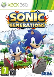 Sonic Generations Xbox 360 Spiel