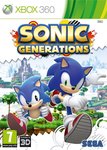 Sonic Generations Edition Xbox 360 Game