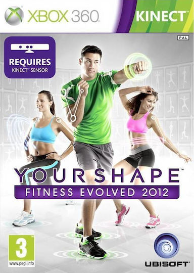 Your Shape Fitness Evolved 2012 Ediția Joc Xbox 360
