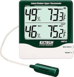 Extech 445713 Digital Thermometer & Hygrometer