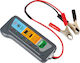 Lampa 74062 Digital Battery Tester with Crocodile Clips