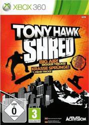 Tony Hawk Shred Xbox 360 Game