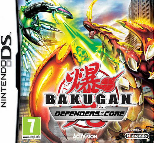 Bakugan: Defenders of the Core DS