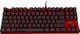 Ozone Strike Battle Gaming Tastatur Tenkeyless mit Beleuchtete Tasten (Englisch US) Rot