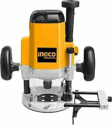 Ingco Plunge Router 2200W with Speed Settings