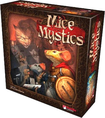 Plaid Hat Joc de Masă Mice & Mystics pentru 1-4 Jucători 7+ Ani PHGMM01 PHG11000