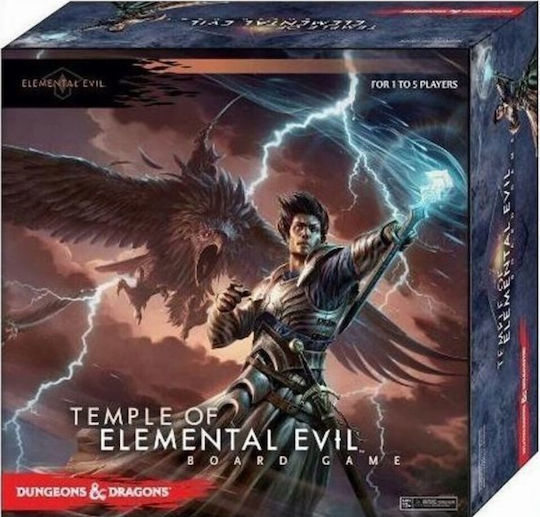 Επιτραπέζιο Παιχνίδι Temple of Elemental Evil για 1-5 Παίκτες 12+ Ετών (EN) WizKids