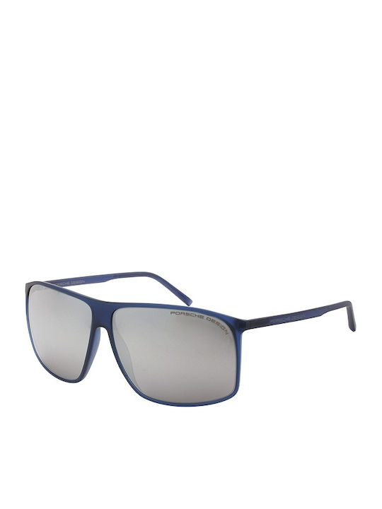 Porsche Design Sonnenbrillen mit Lila Rahmen P8594 D